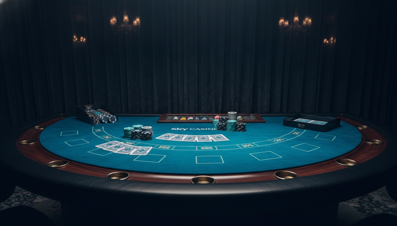 Explore the Thrilling Game Selection at Sky Casino
